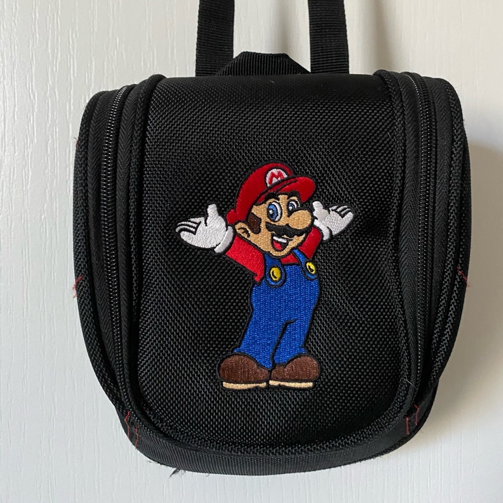 😎🎮 Retro Mario game boy video game zip bag 😍